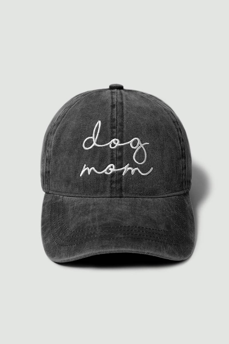 Dog Mom Hat