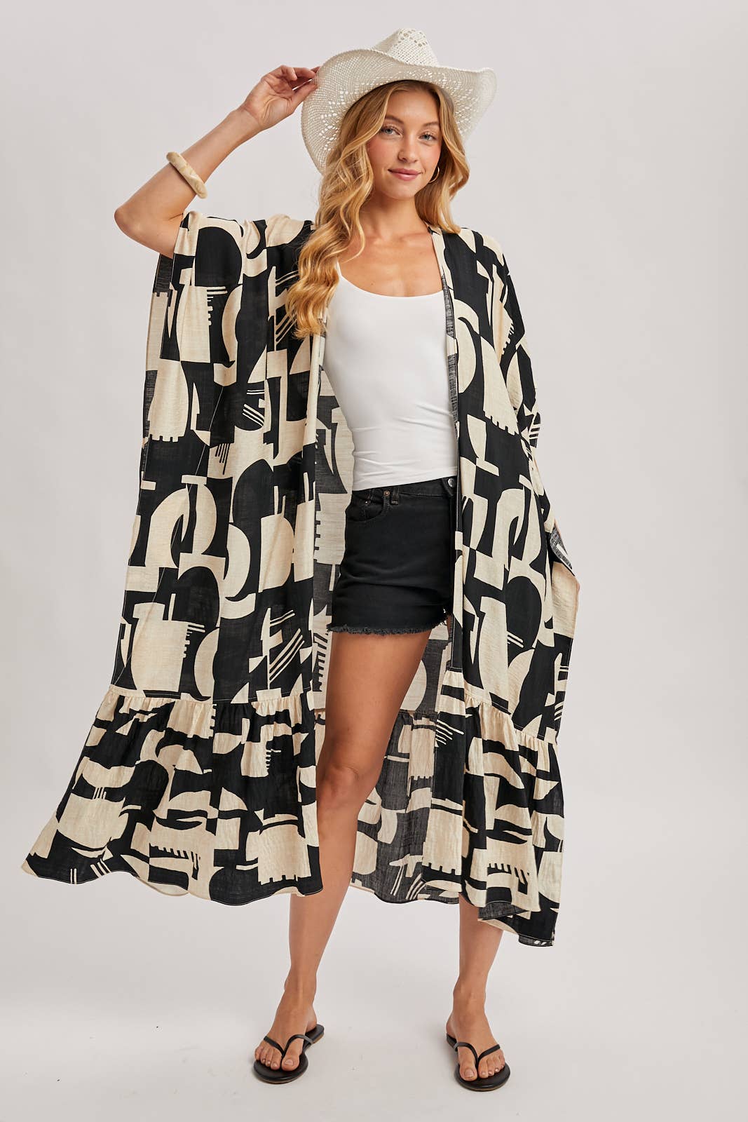 Tiered Kimono