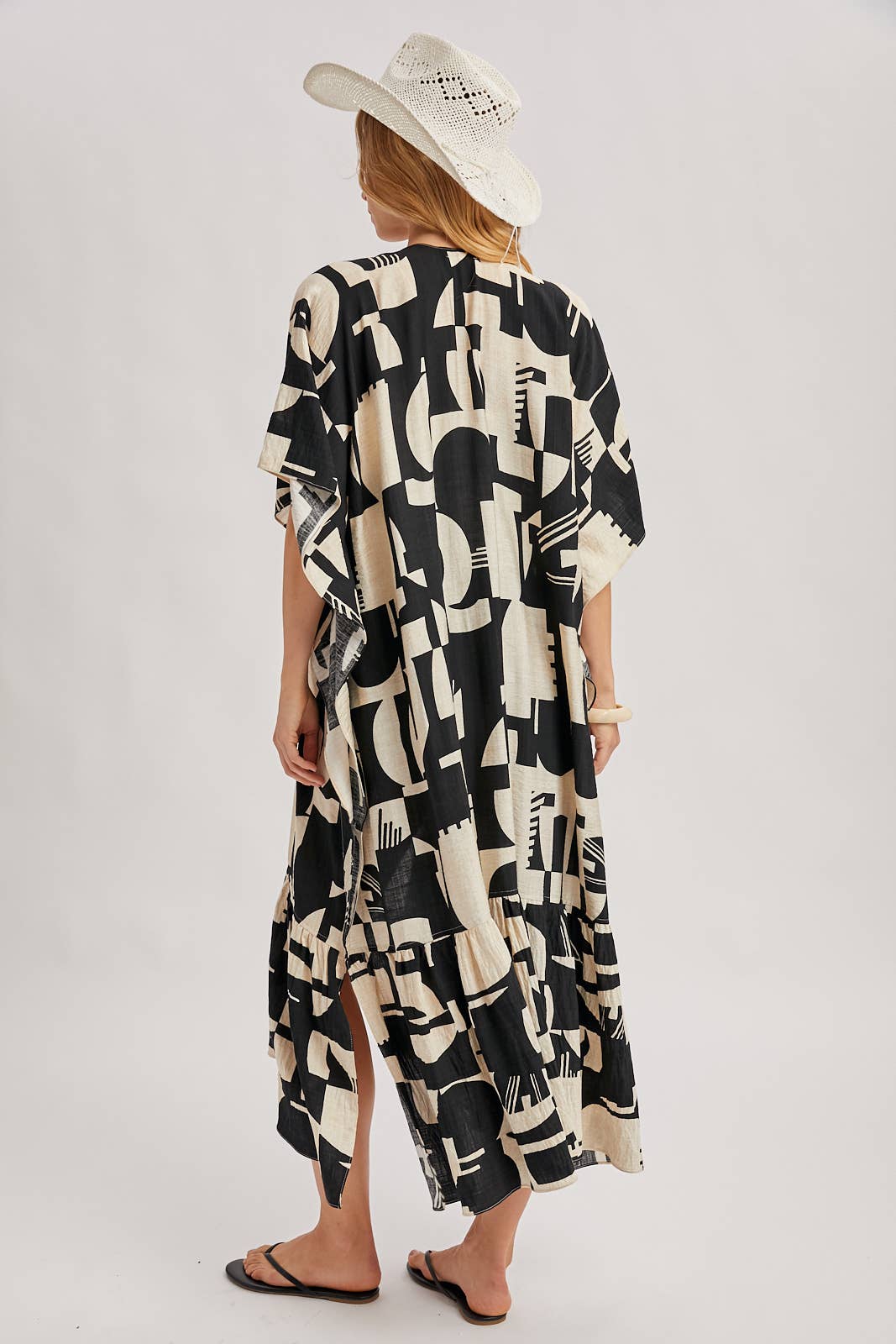 Tiered Kimono