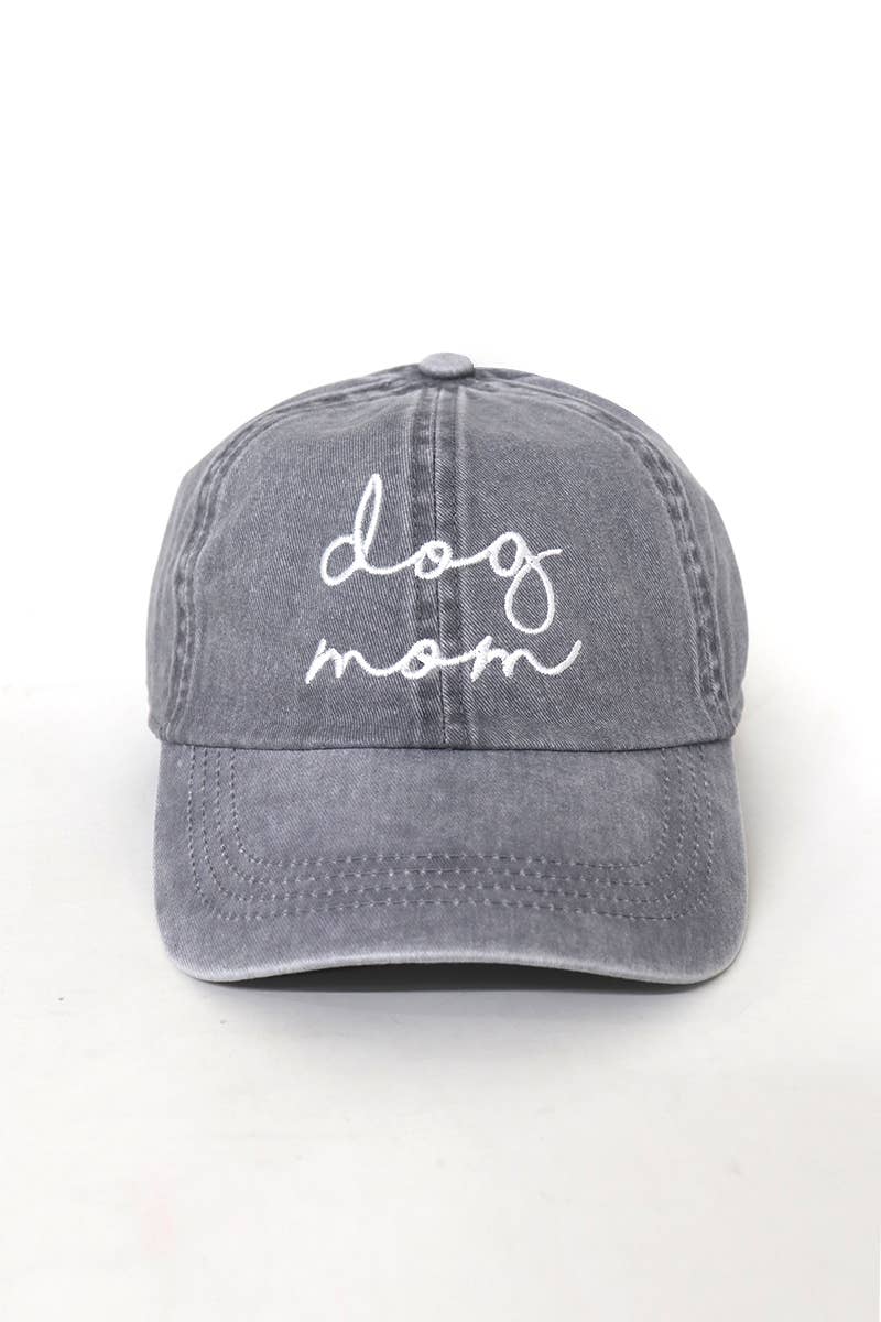 Dog Mom Hat