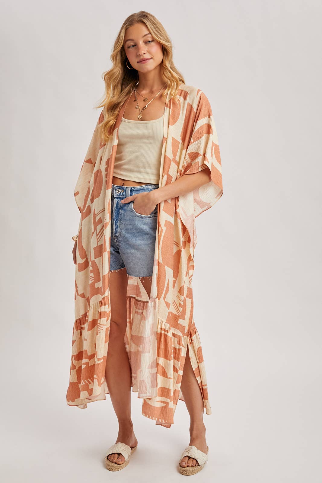Tiered Kimono
