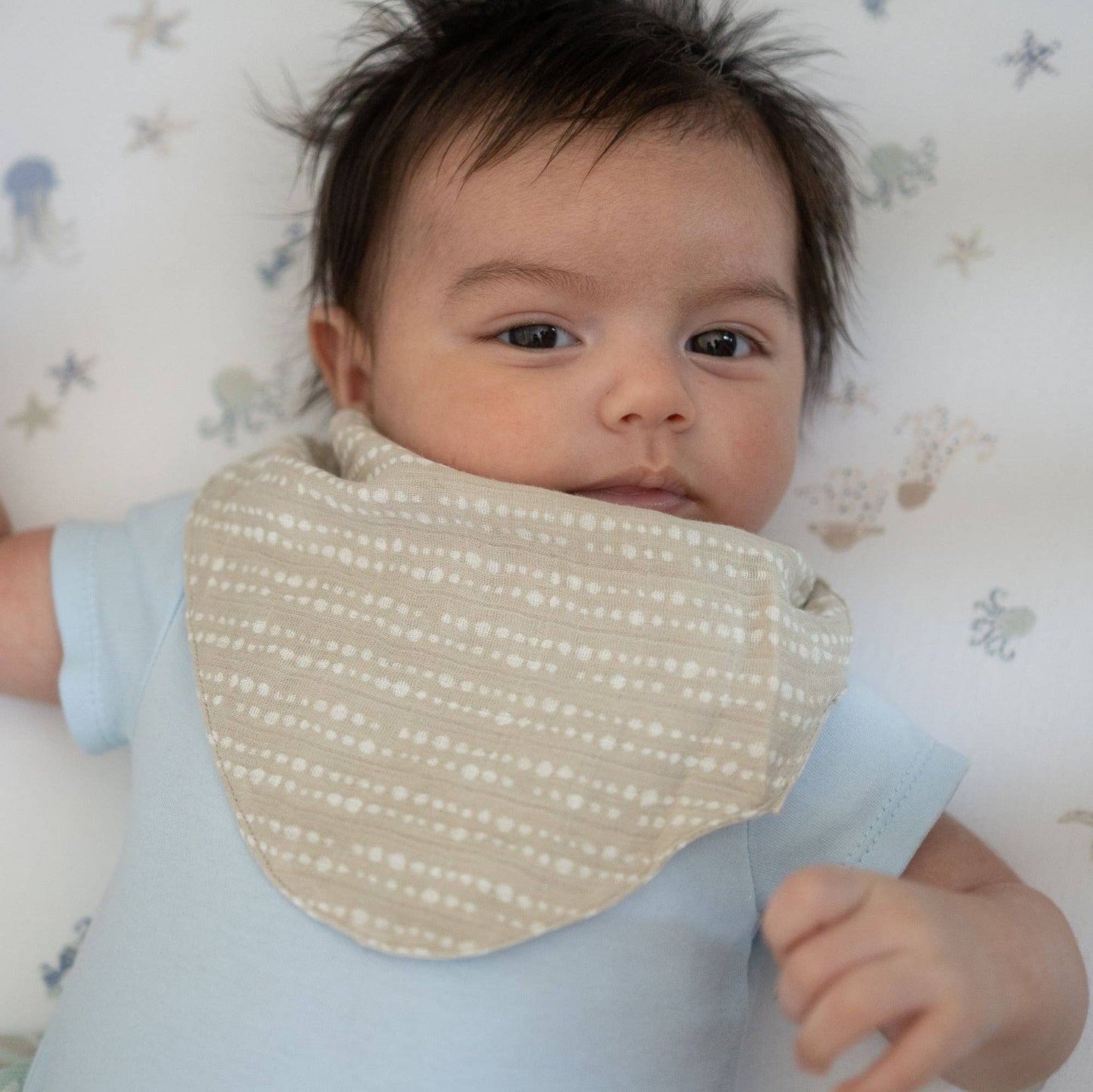 Cove 3-pc. Muslin Bib Set