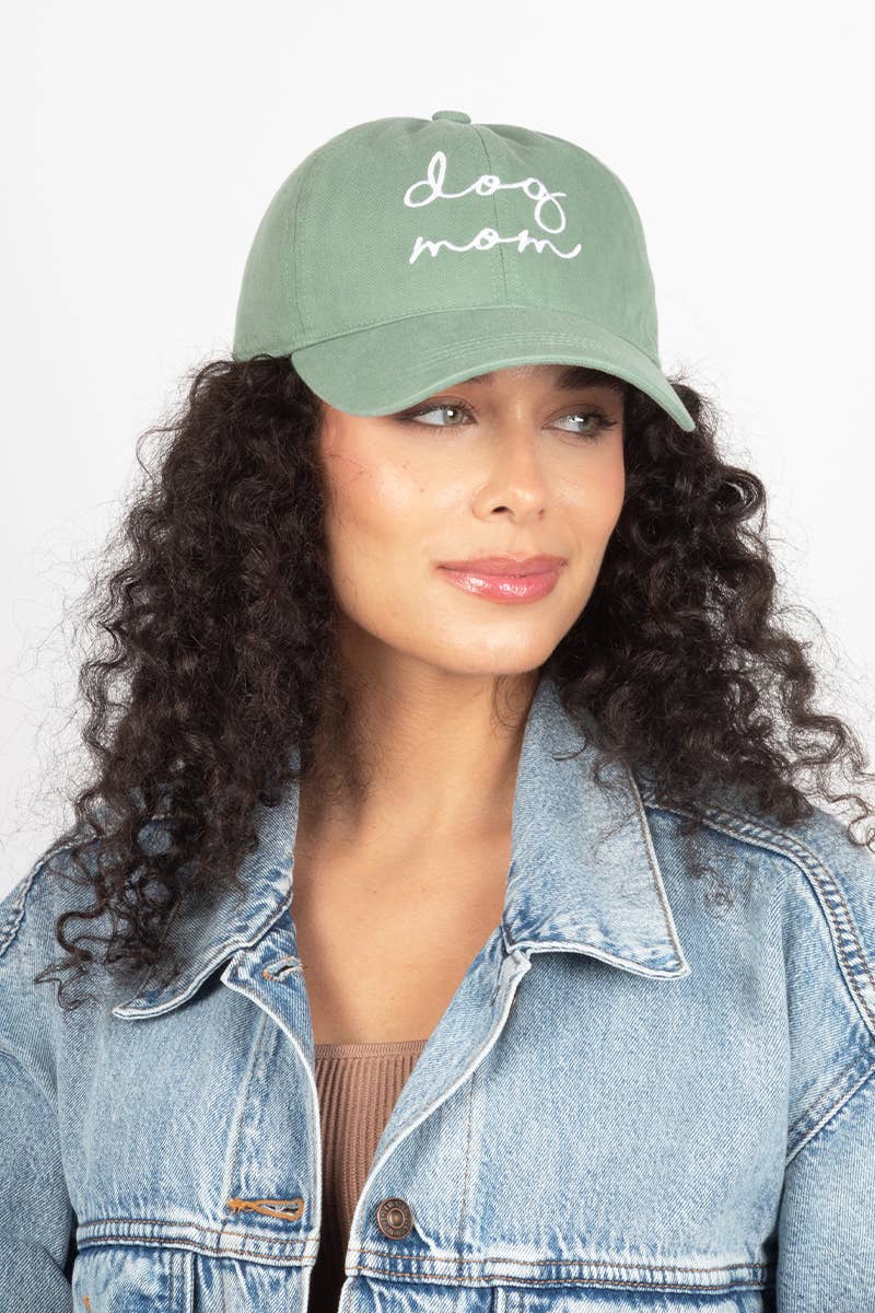 Dog Mom Hat