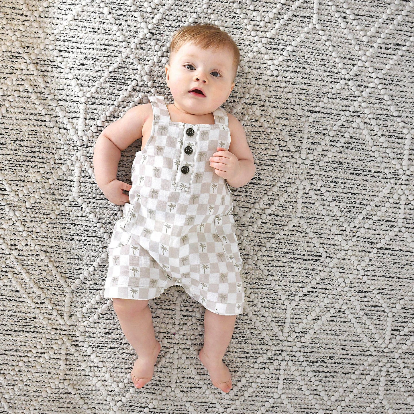 Beau Palm Tree Overall