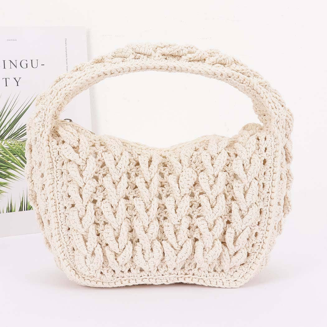 Braided Tote Bag