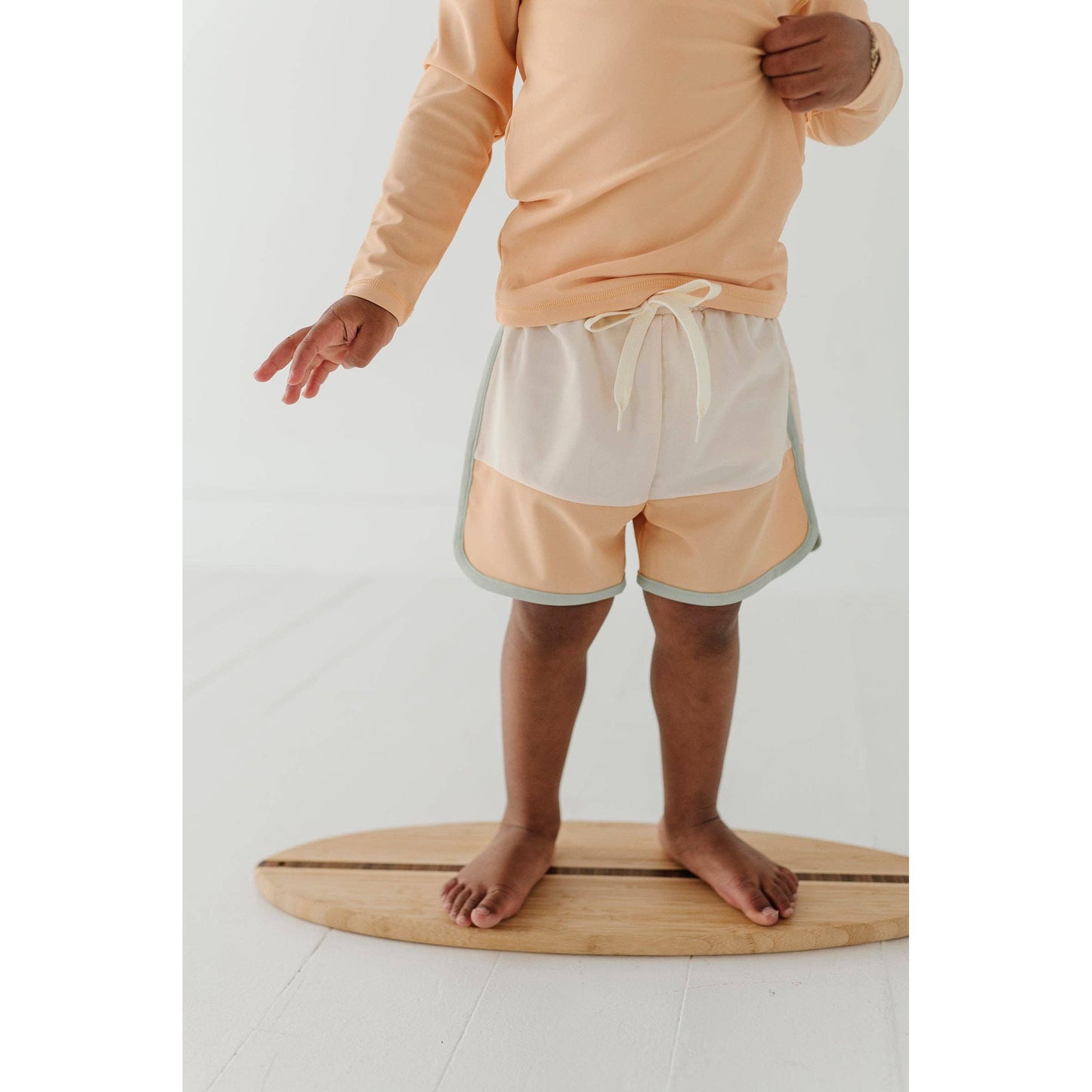 Babysprouts Boy's Colorblock Swim Shorts