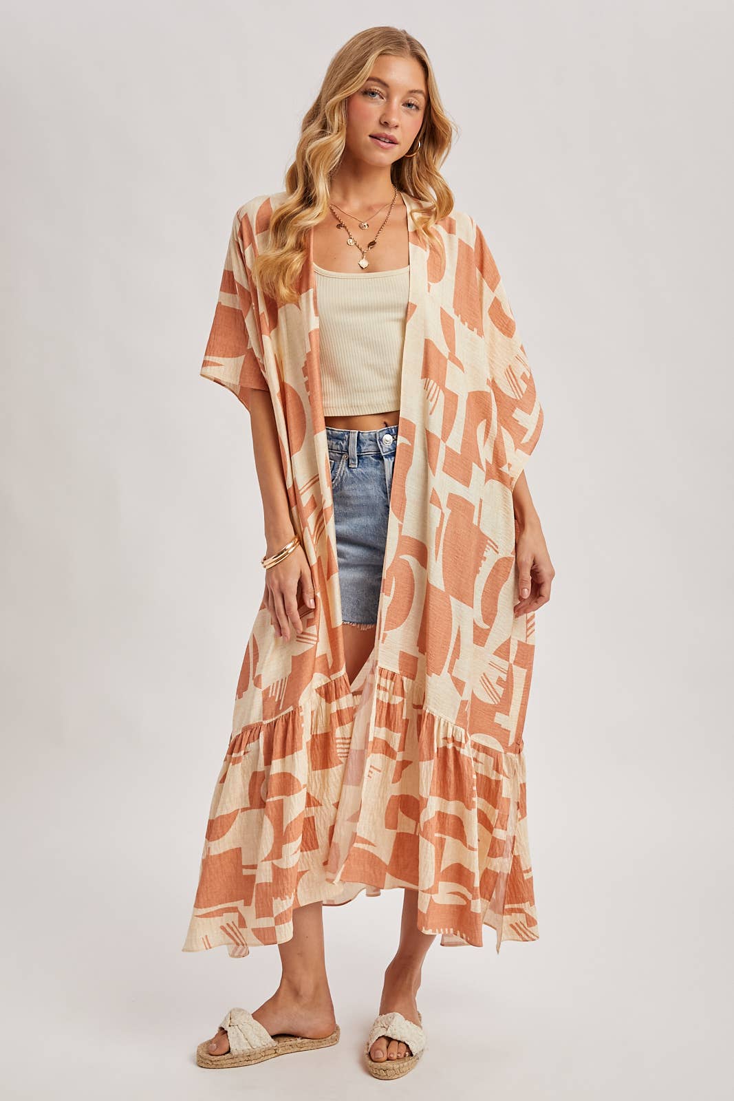 Tiered Kimono