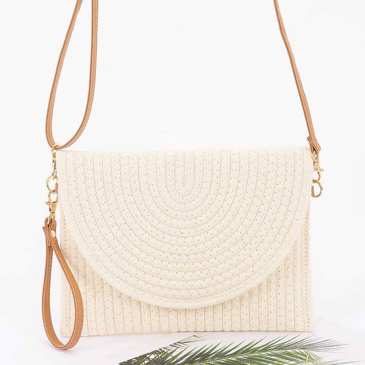 Braided Envelope Clutch