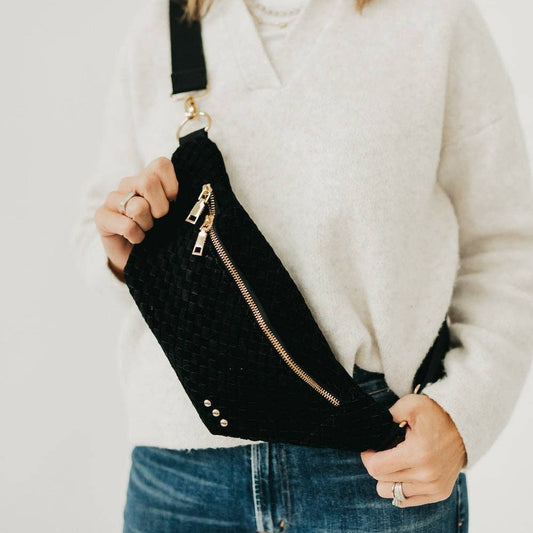 Susie Suede Bag