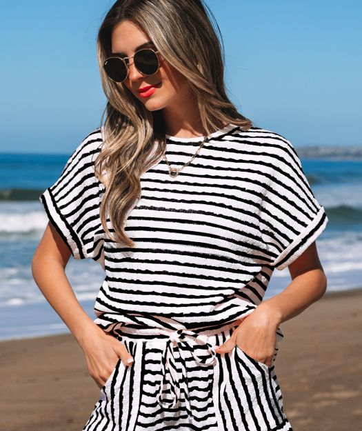 Dockside Stripe Set