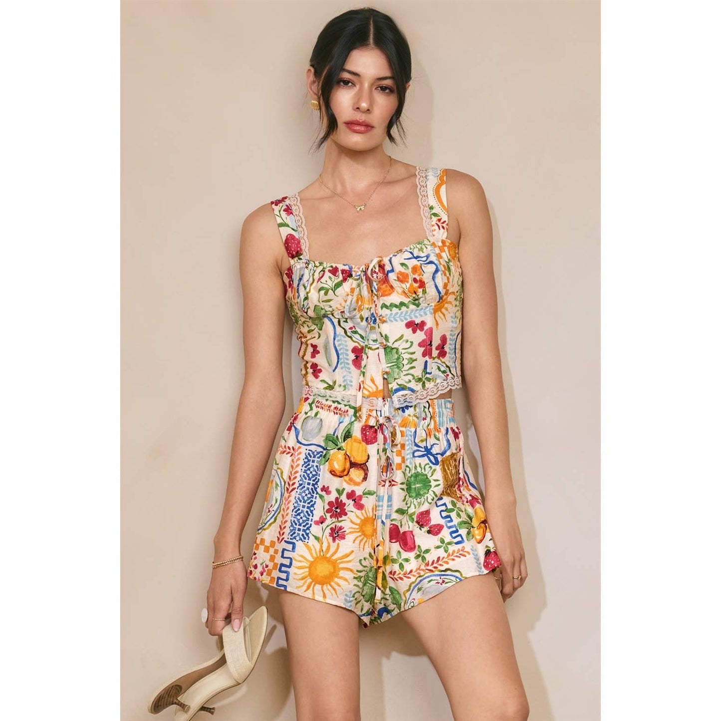 Sweetest Thing Pull On Shorts