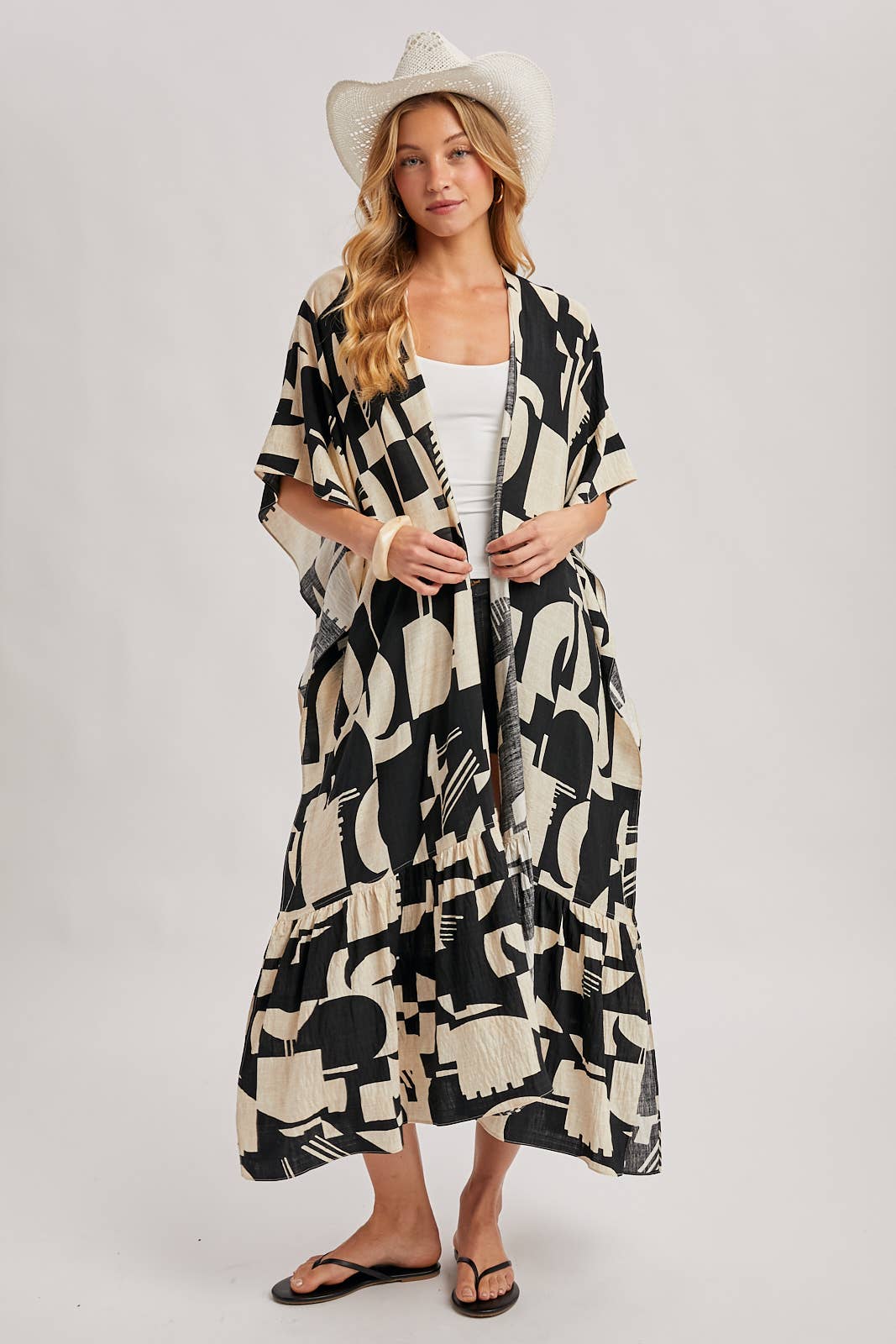 Tiered Kimono