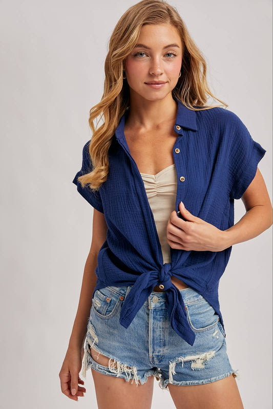 Harbor Cotton Shirt