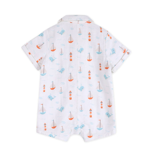 Sailboat Romper