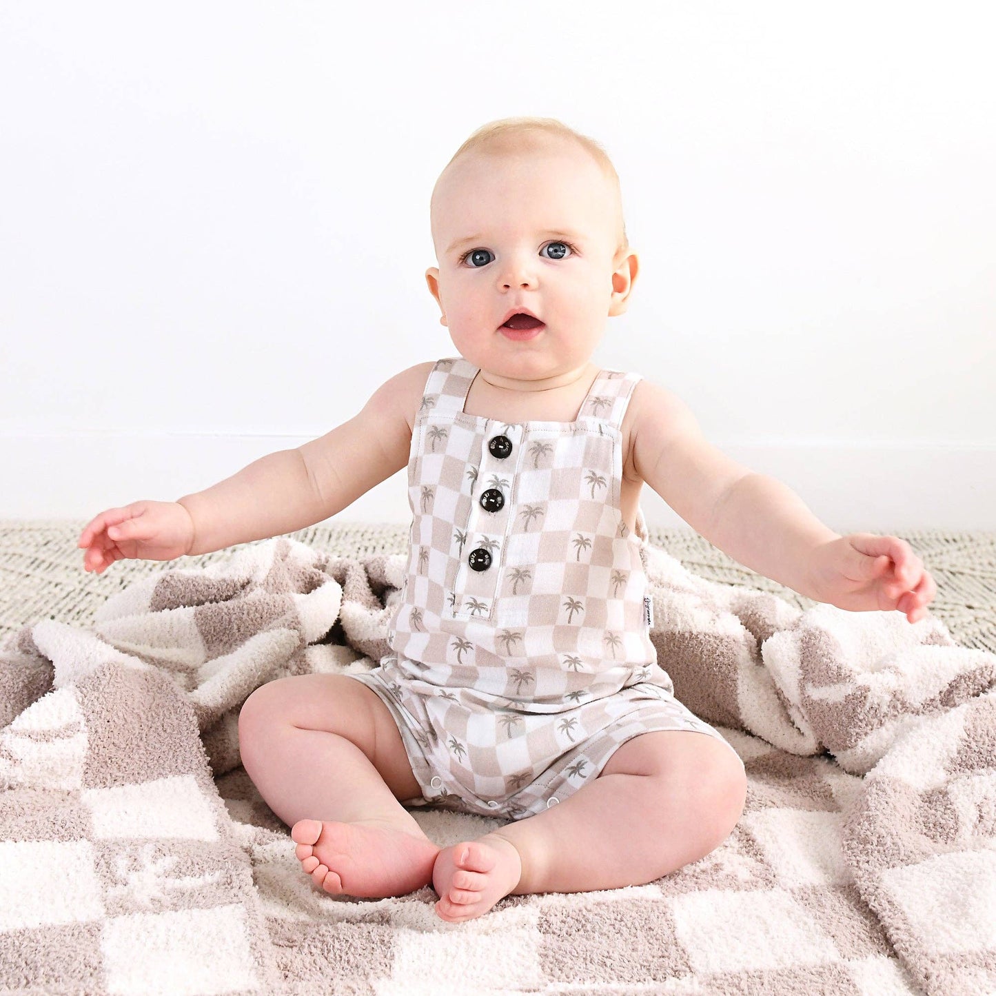 Beau Palm Tree Overall