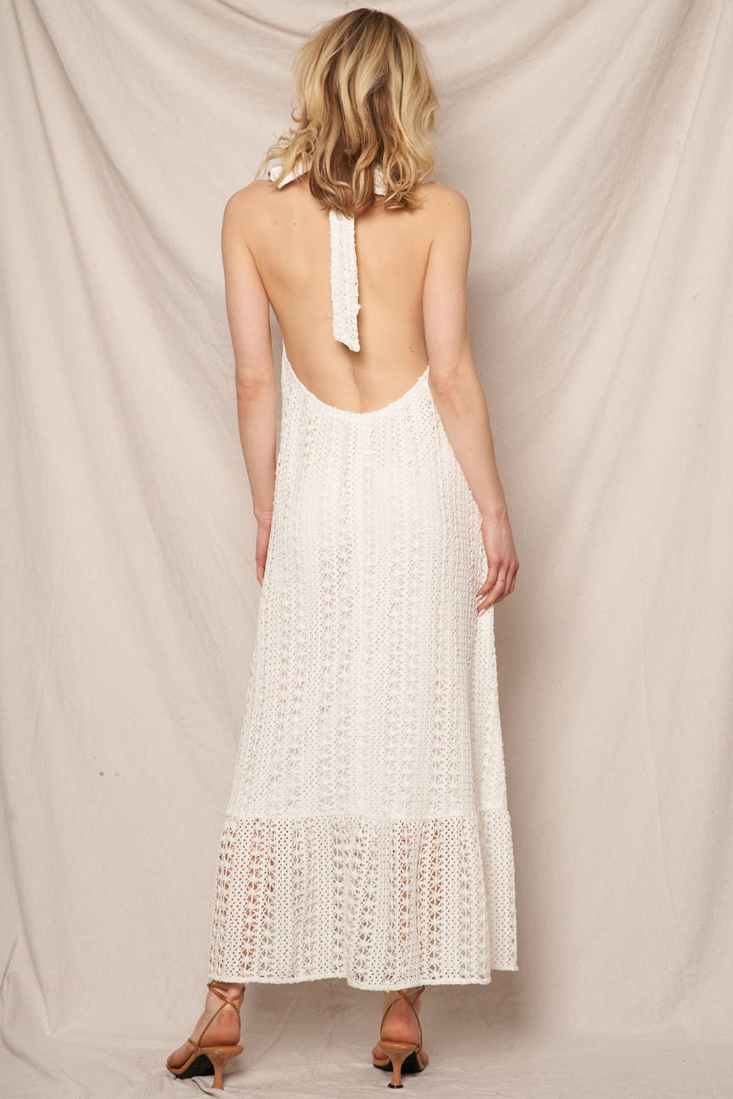 Sunspell Crochet Maxi