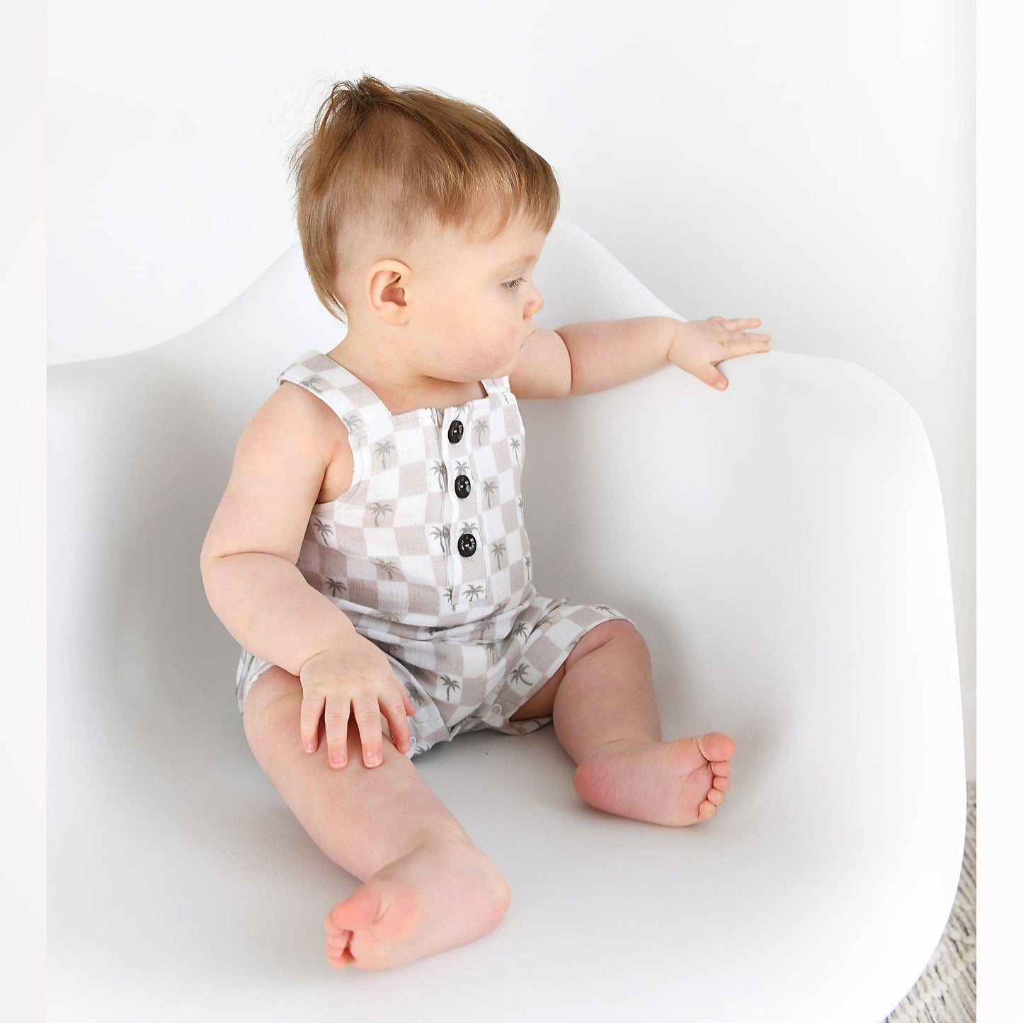 Beau Palm Tree Overall