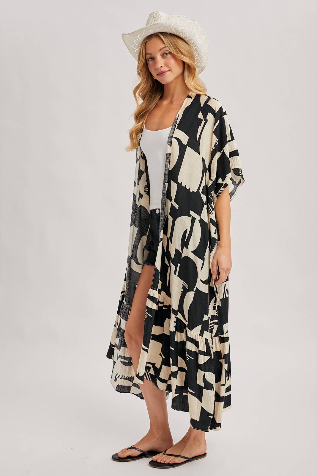 Tiered Kimono