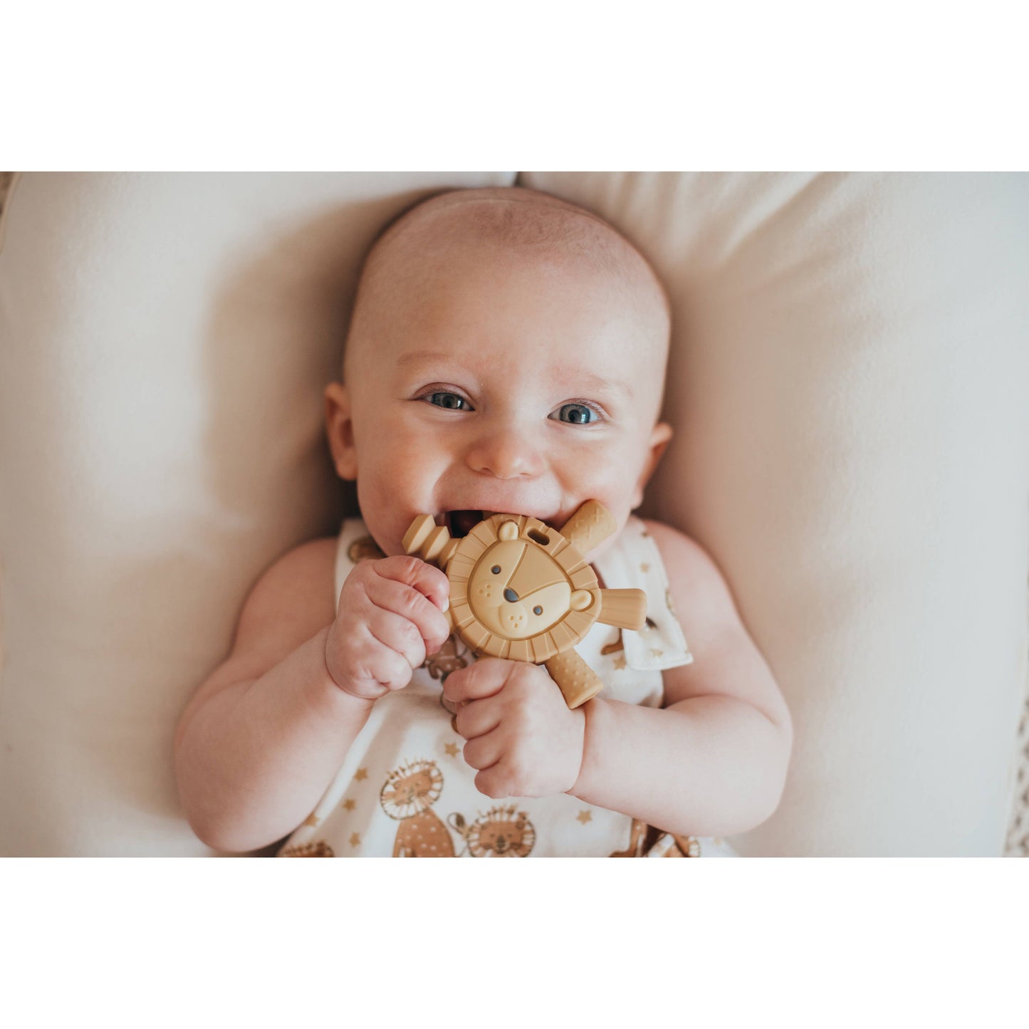Ritzy Teether™ Baby Molar Elephant Teether