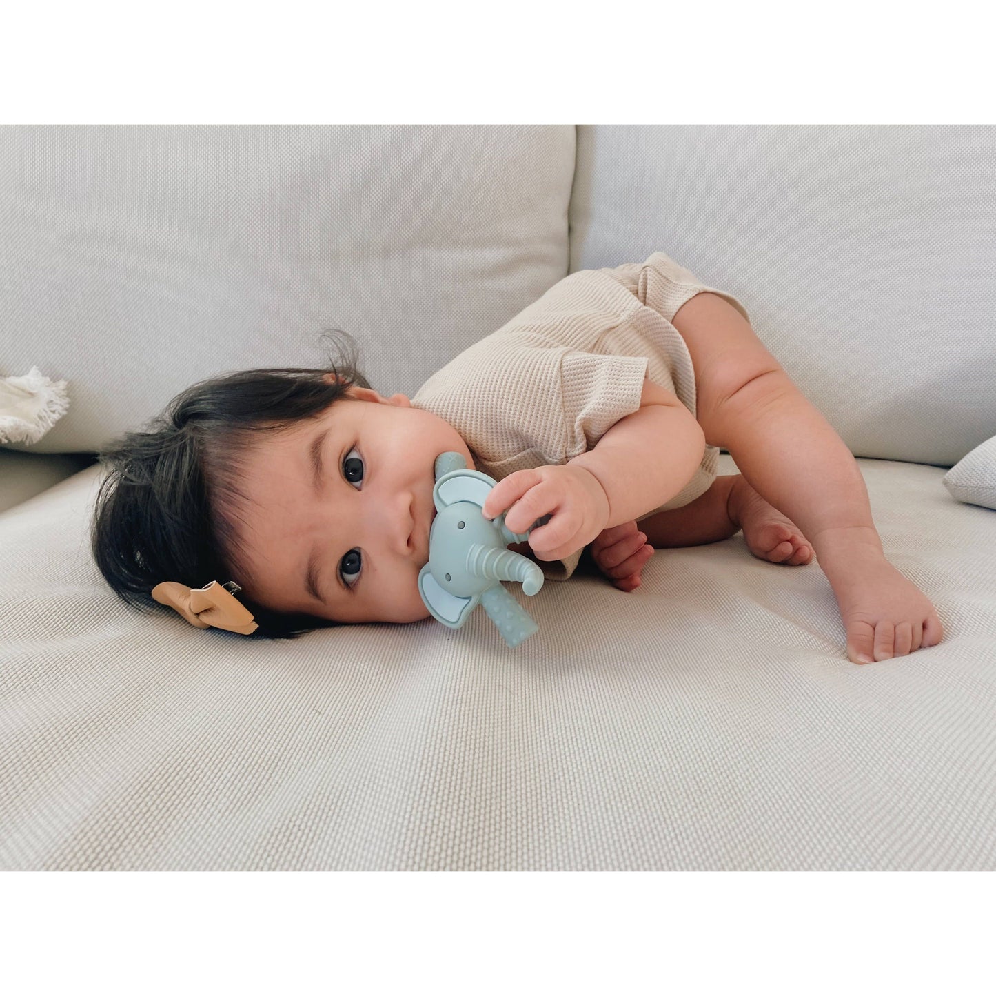 Ritzy Teether™ Baby Molar Elephant Teether