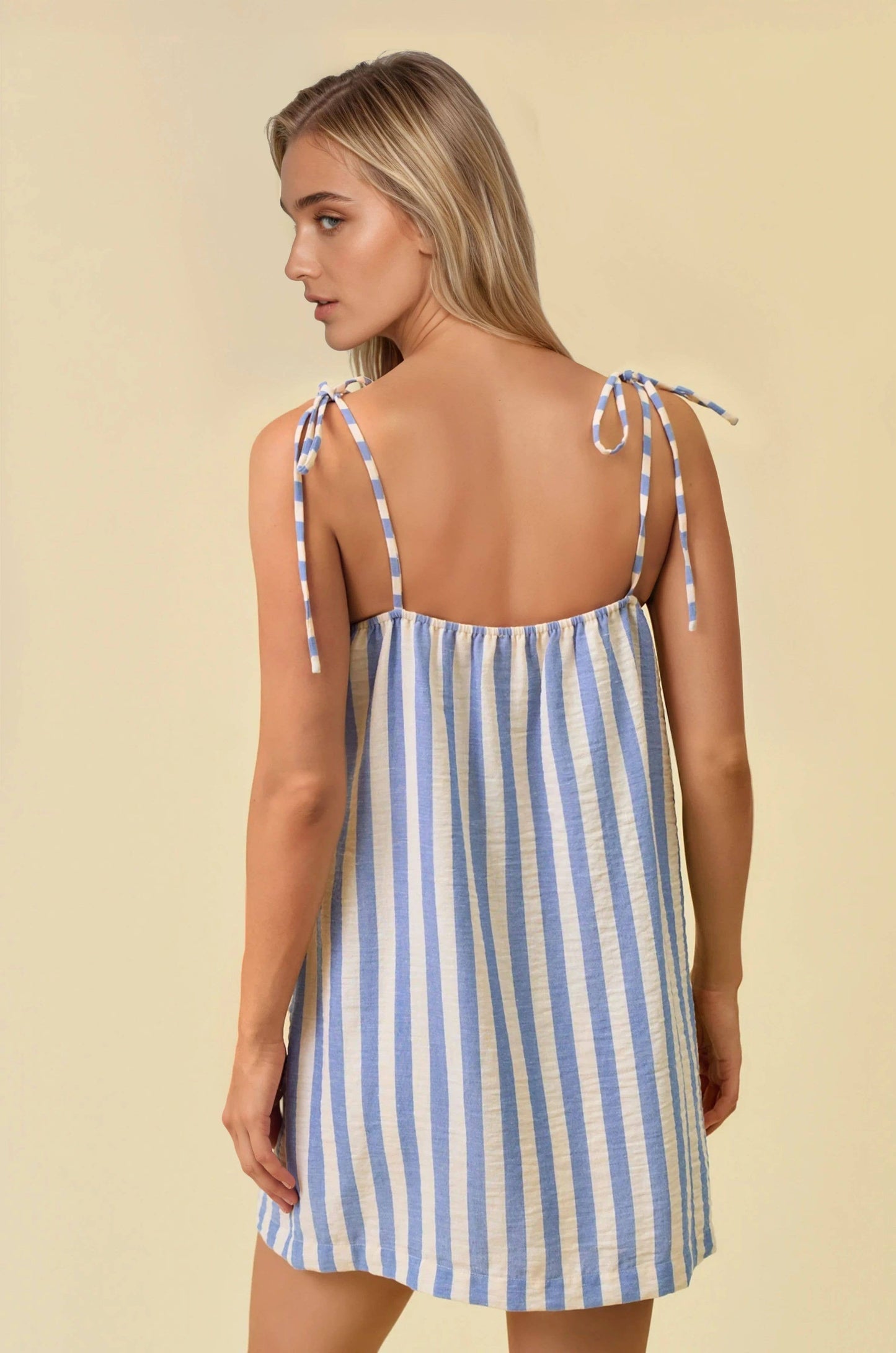 Barefoot Stripe Mini