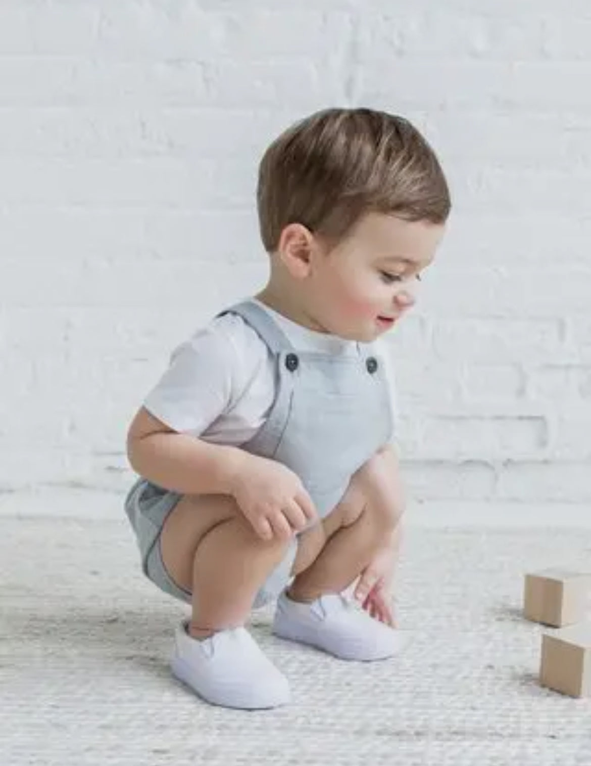 Organic Alani Linen Bubble Overall