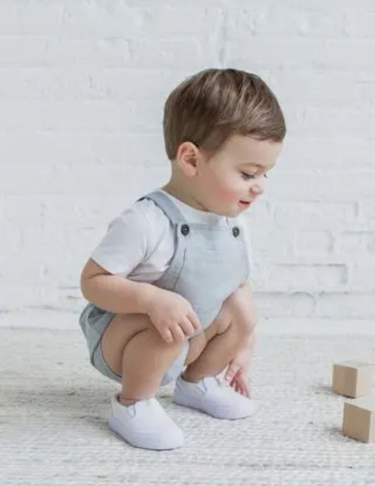 Organic Alani Linen Bubble Overall