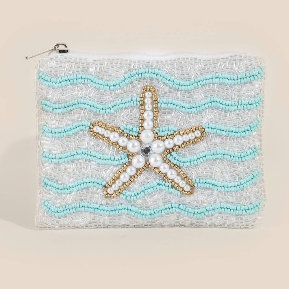 Coastal Charm Coin Purse