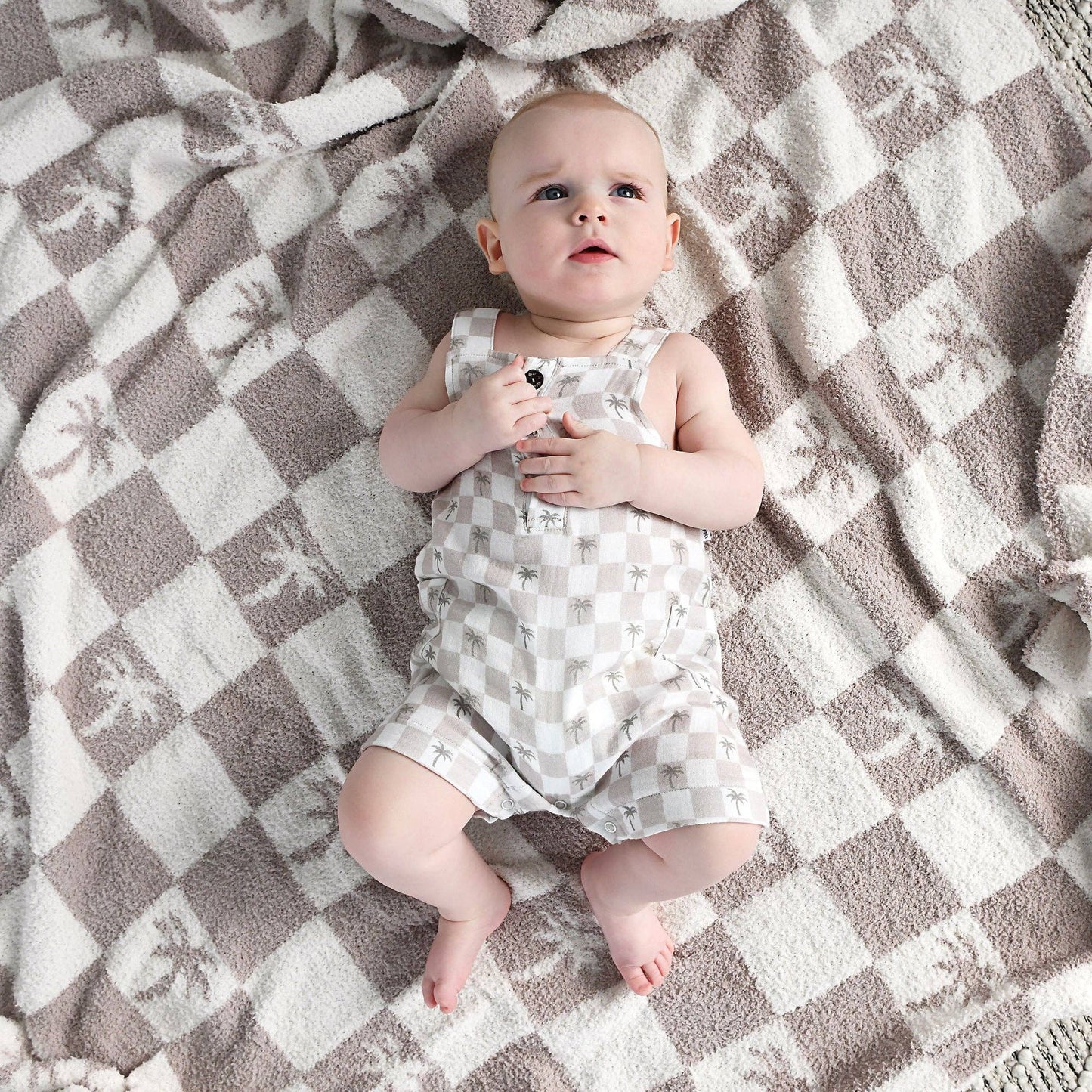 Beau Palm Tree Overall