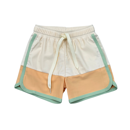 Babysprouts Boy's Colorblock Swim Shorts