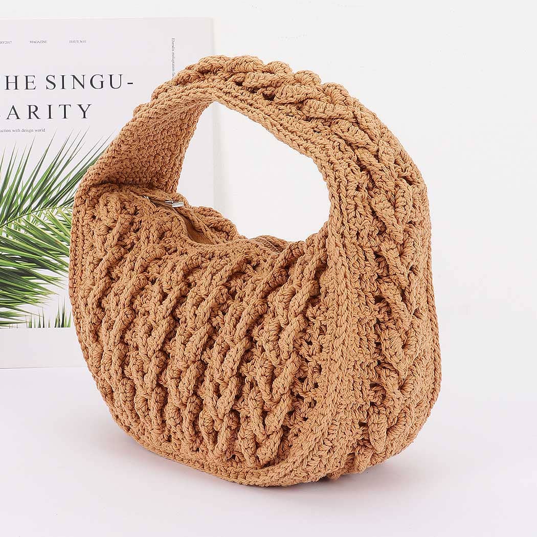 Braided Tote Bag