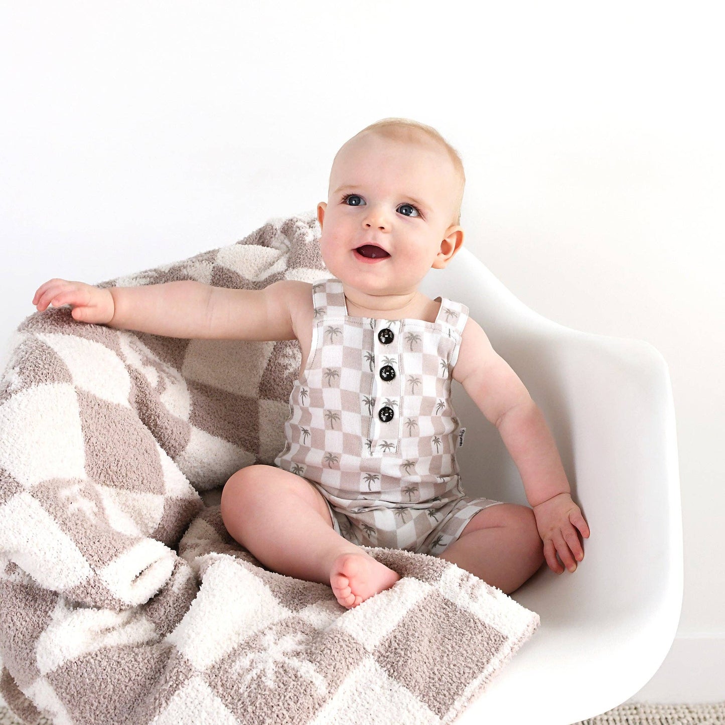 Beau Palm Tree Overall