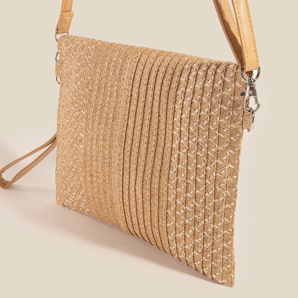Marisol Woven Clutch