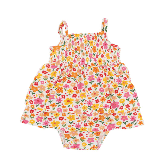 Summer Blooms Romper