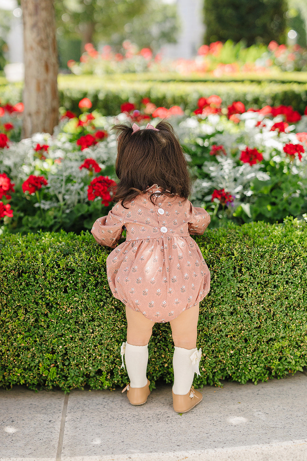 ボトムス vintage Flower bubble shortall ボトムス vintage Flower bubble shortall ボトムス vintage