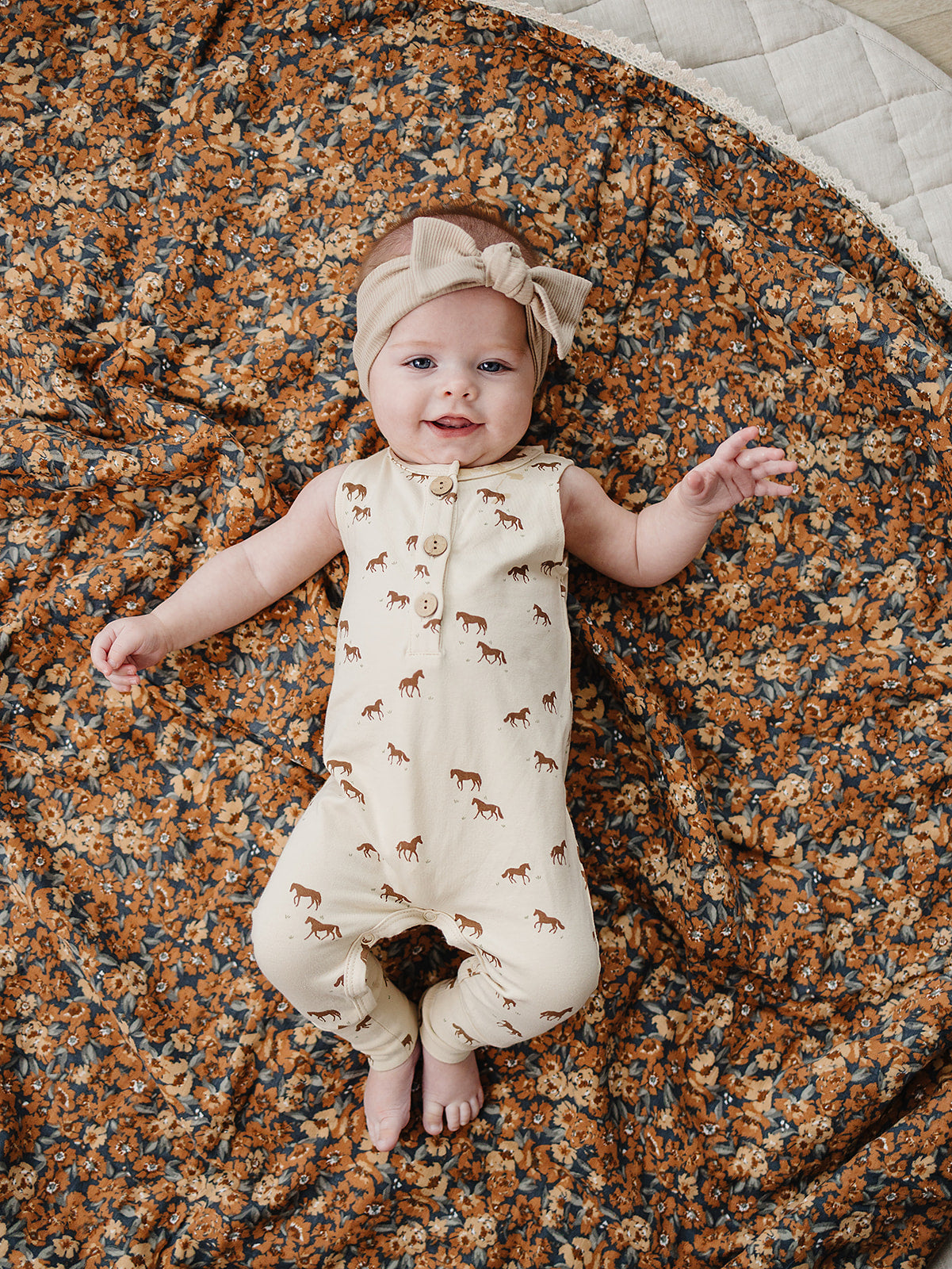 Horse Tank Romper