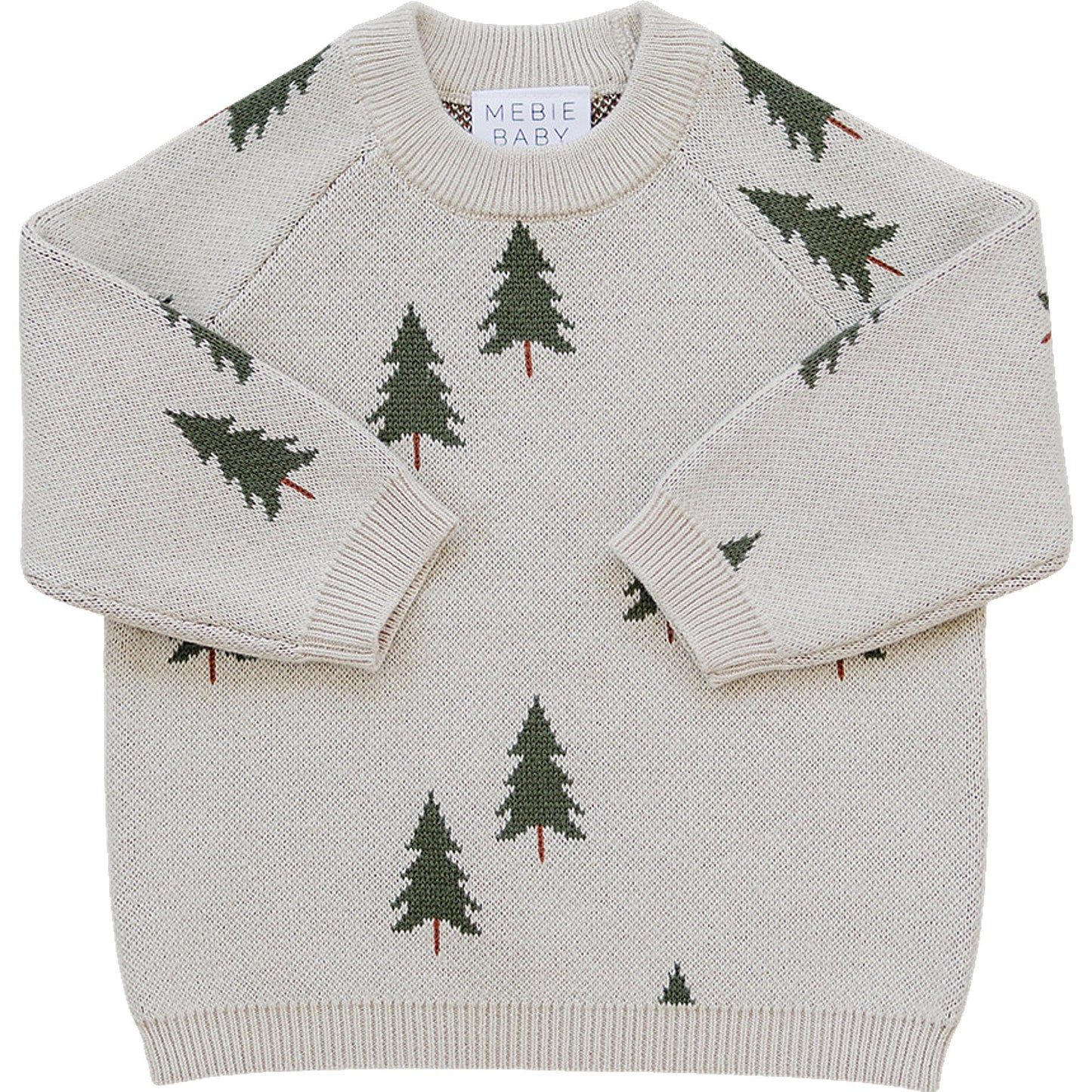 Pine Tree Knit Sweater