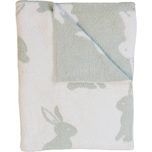 Bunny Plush Blanket