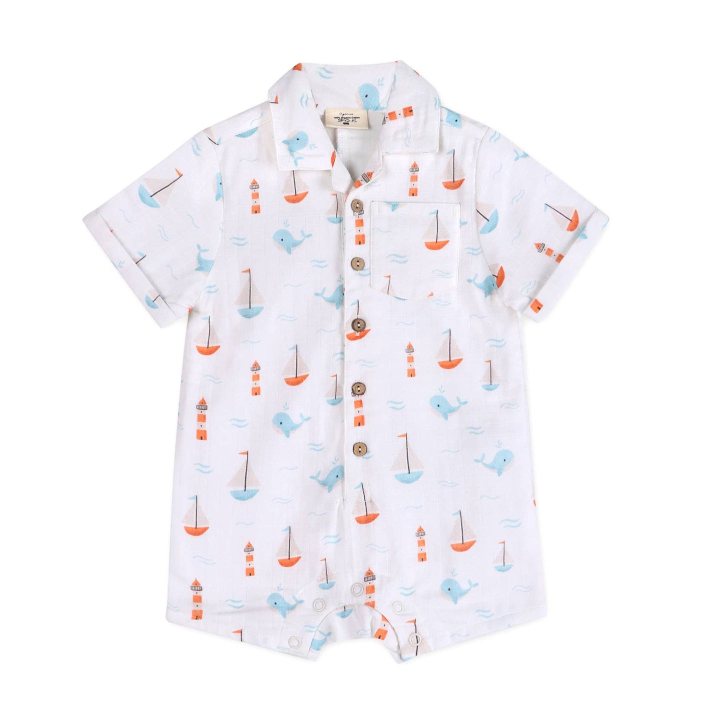 Sailboat Romper