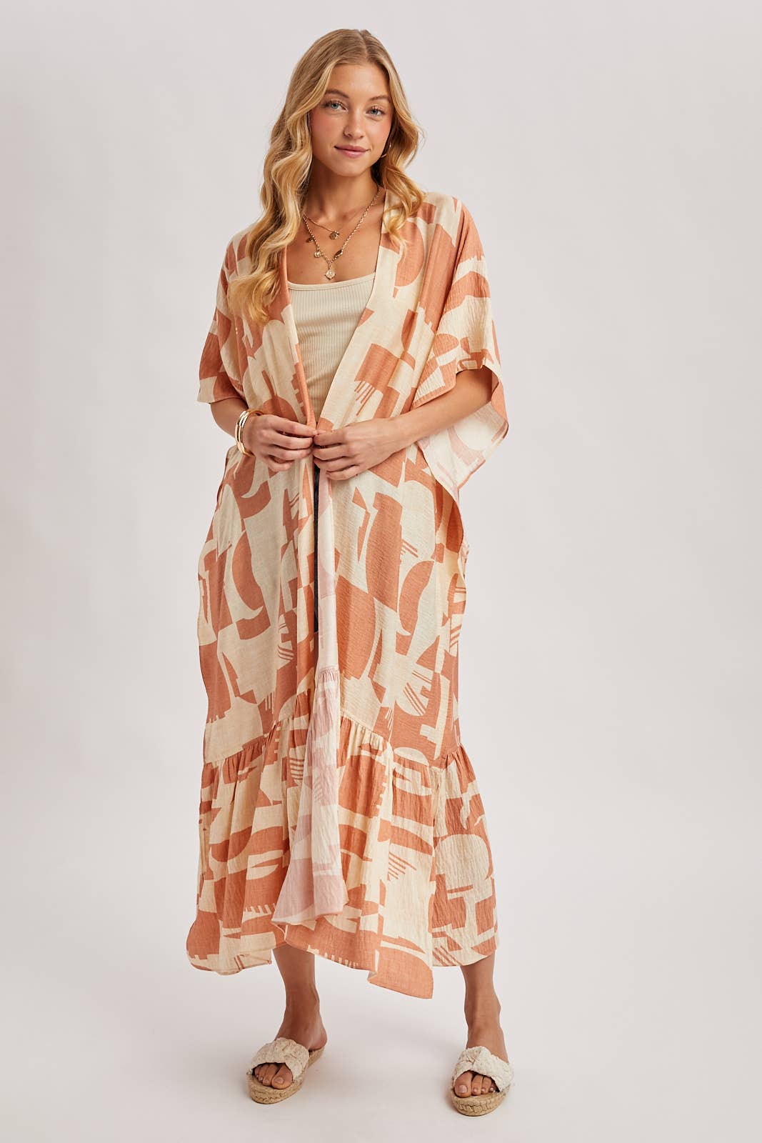 Tiered Kimono