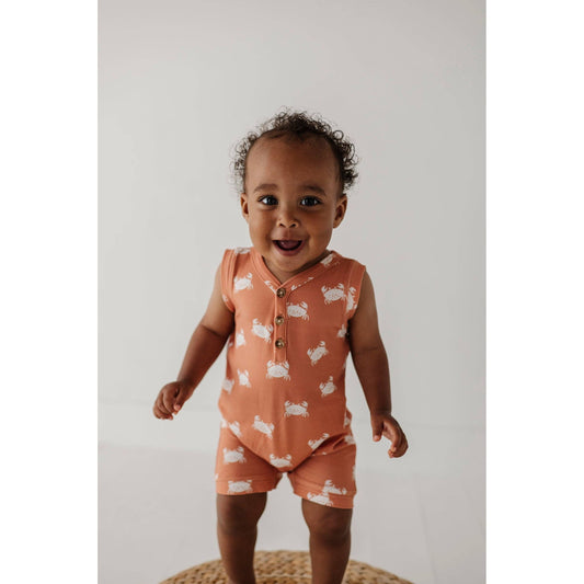 Baby Sleeveless Romper
