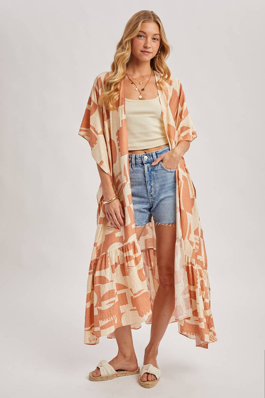 Tiered Kimono