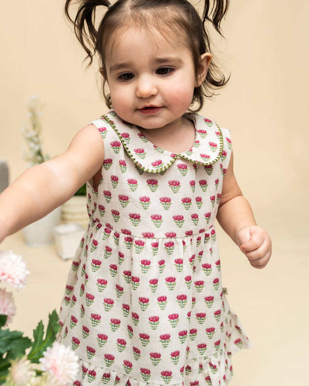 Mia Dress + Bloomer