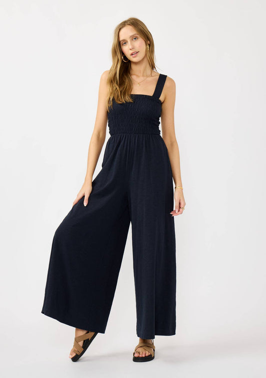 Navy Jumpsuit