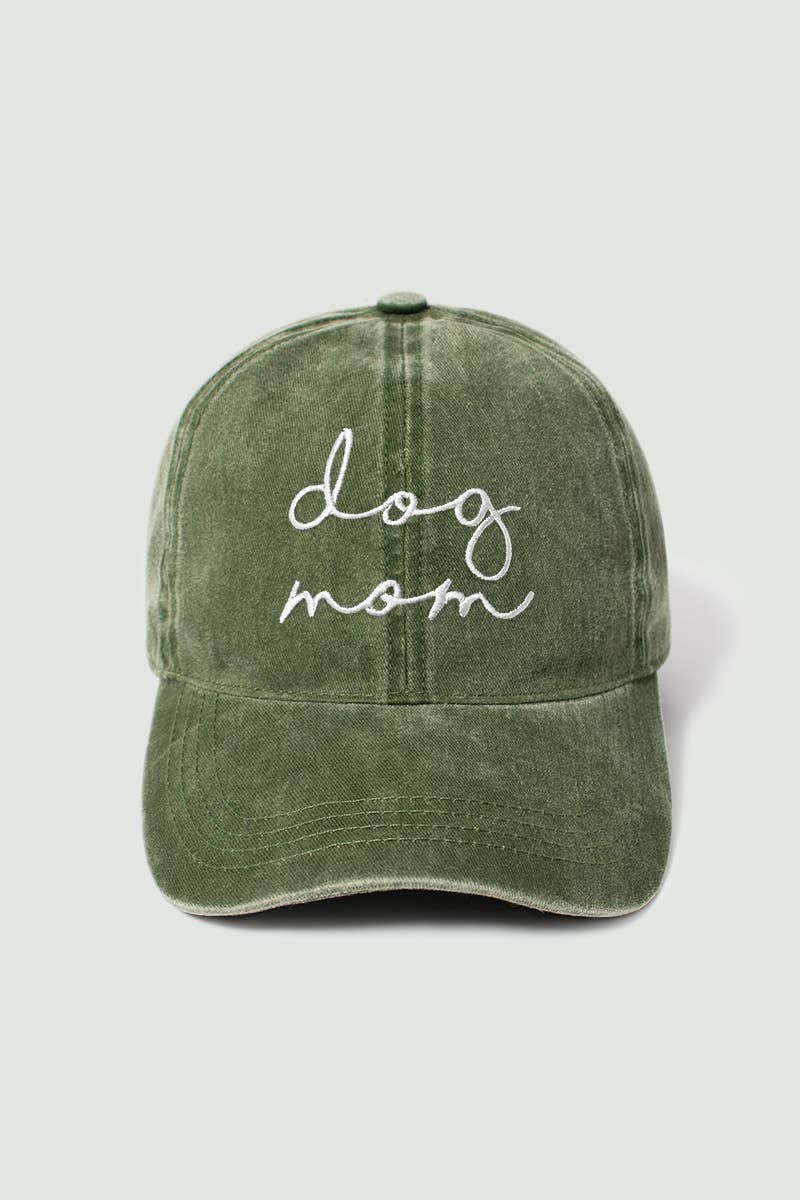 Dog Mom Hat
