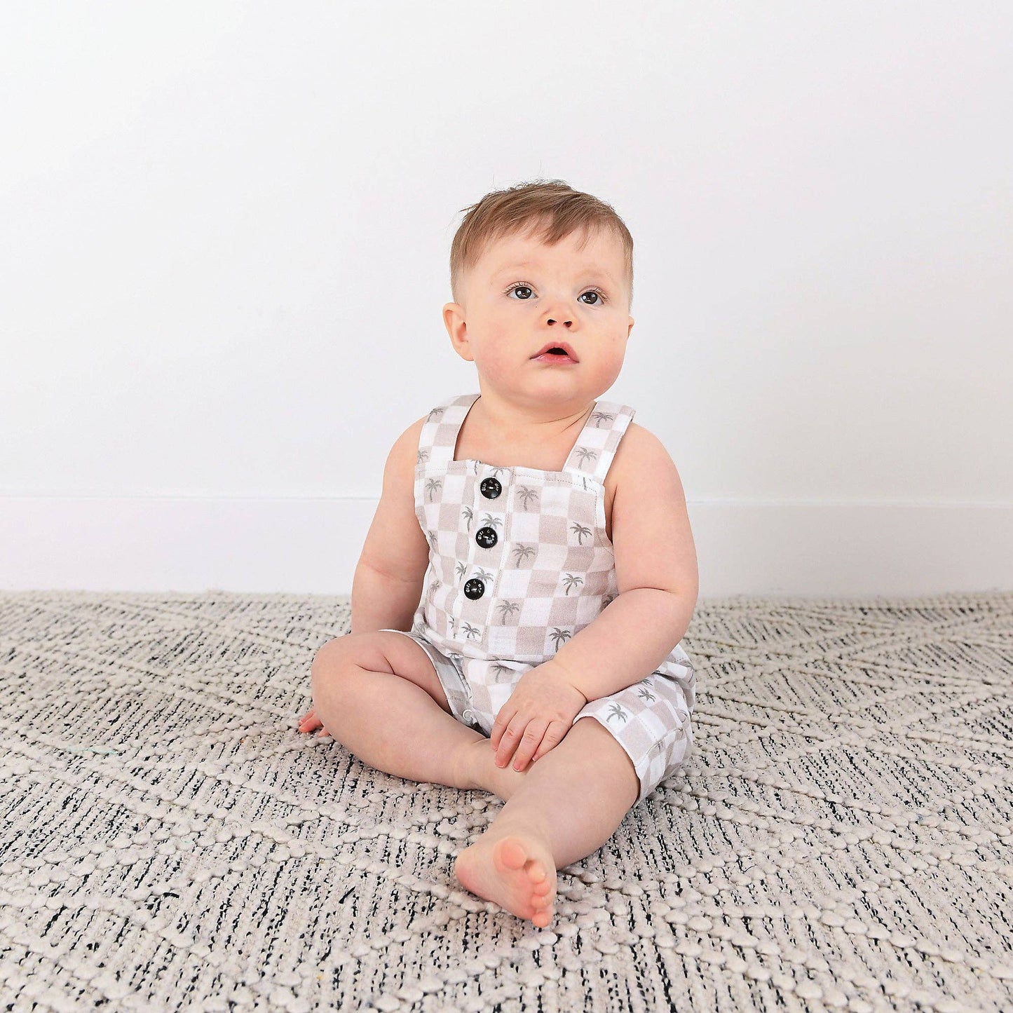 Beau Palm Tree Overall