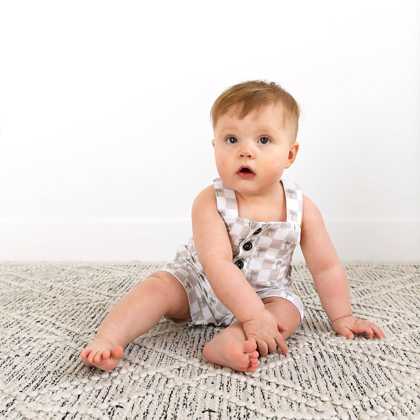 Beau Palm Tree Overall