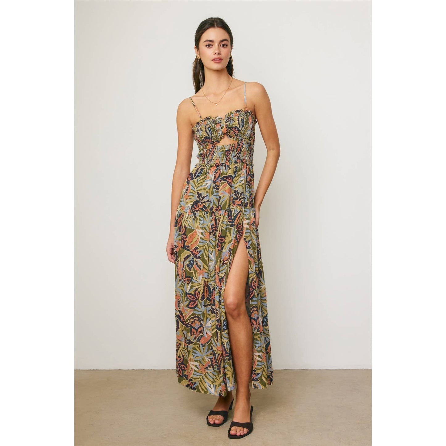 Ibiza Botanica Maxi Dress