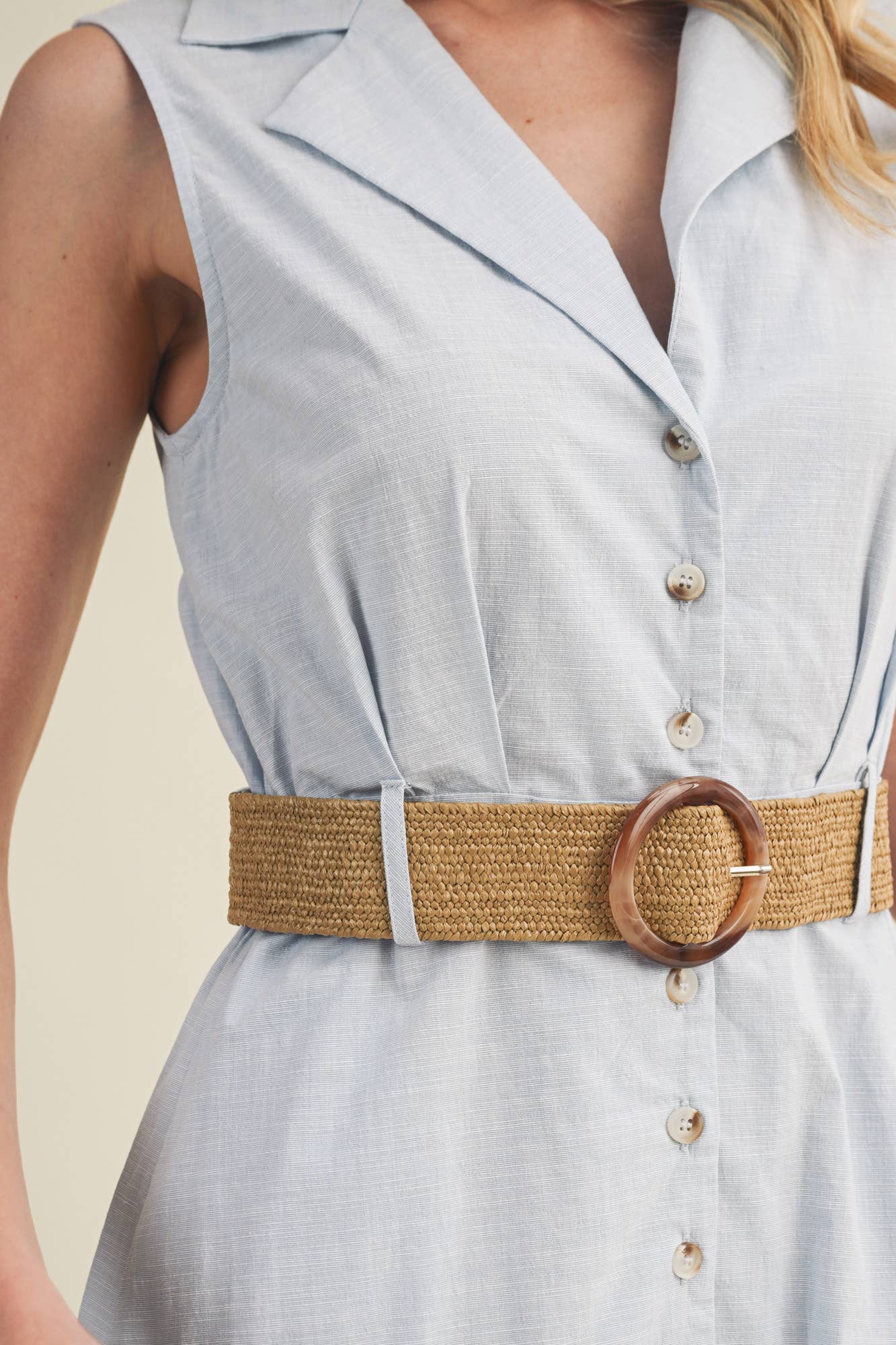 Willow Belted Midi Dress