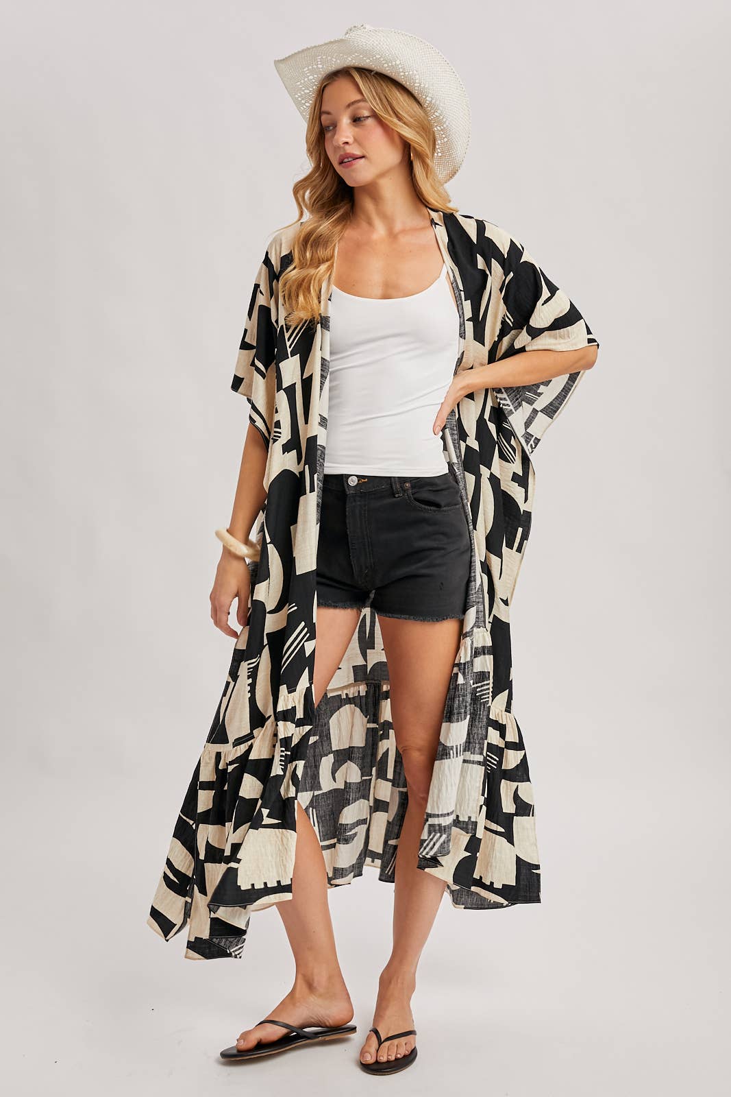 Tiered Kimono